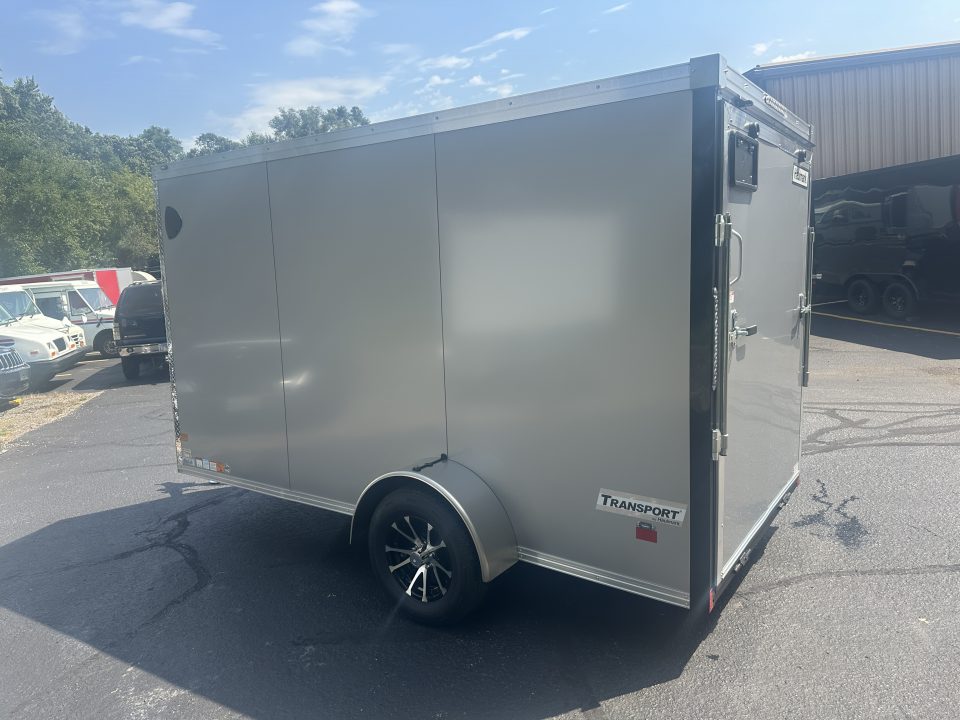 New 2027 Haulmark TS-V 6X12 with 6'6" Interior Height Cargo / Enclosed Trailer