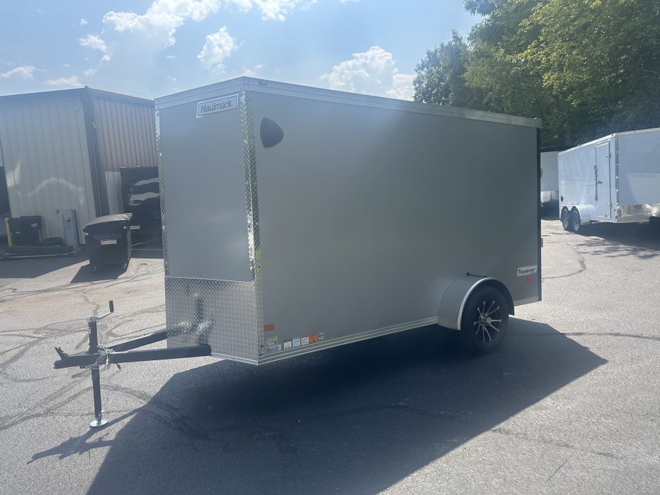 New 2027 Haulmark TS-V 6X12 with 6'6" Interior Height Cargo / Enclosed Trailer