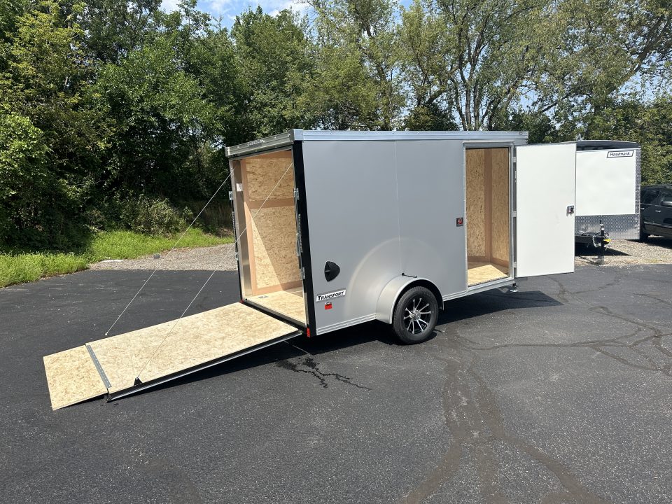 New 2027 Haulmark TS-V 6X12 with 6'6" Interior Height Cargo / Enclosed Trailer