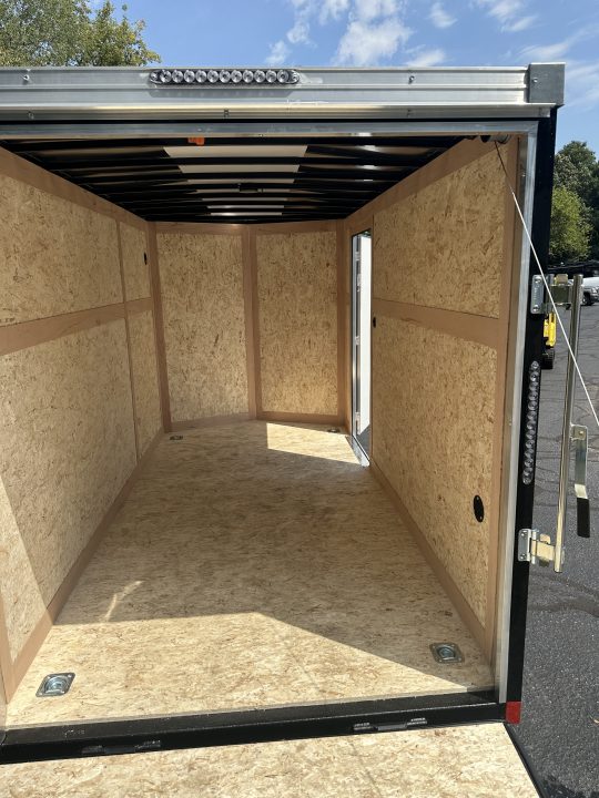 New 2027 Haulmark TS-V 6X12 with 6'6" Interior Height Cargo / Enclosed Trailer