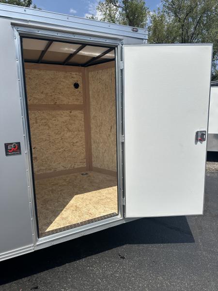 New 2027 Haulmark TS-V 6X12 with 6'6" Interior Height Cargo / Enclosed Trailer