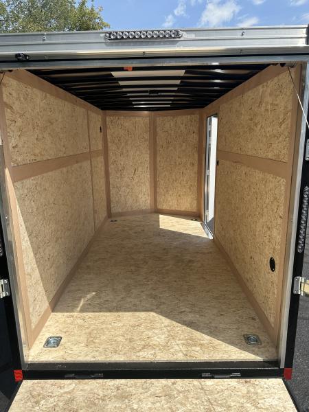 New 2027 Haulmark TS-V 6X12 with 6'6" Interior Height Cargo / Enclosed Trailer