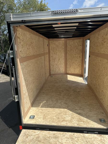 New 2027 Haulmark TS-V 6X12 with 6'6" Interior Height Cargo / Enclosed Trailer