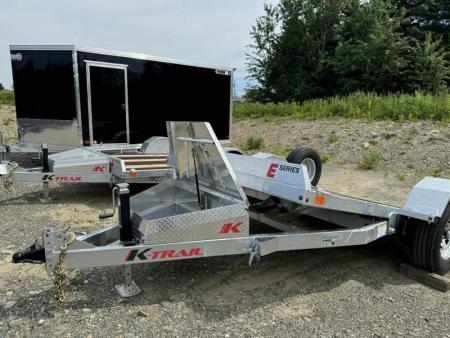 New 2024 K-Trail 2024 K-Trail 7K GT12 (78’ x 12’’) Gravity Tilt w/ Tool Box.