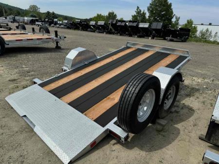 New 2024 K-Trail 2024 K-Trail 7K GT12 (78’ x 12’’) Gravity Tilt w/ Tool Box.