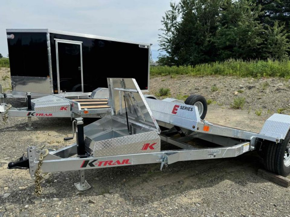 New 2024 K-Trail 2024 K-Trail 7K GT12 (78’ x 12’’) Gravity Tilt w/ Tool Box.