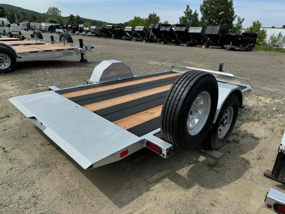 New 2024 K-Trail 2024 K-Trail 7K GT12 (78’ x 12’’) Gravity Tilt w/ Tool Box.