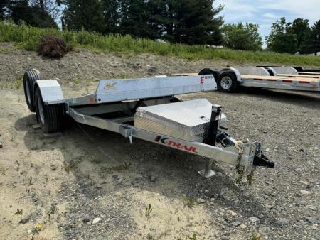 New 2024 K-Trail 2024 K-Trail 7K GT12 (78’ x 12’’) Gravity Tilt w/ Tool Box.