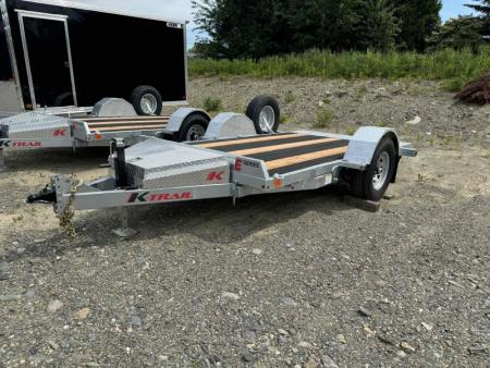 New 2024 K-Trail 2024 K-Trail 7K GT12 (78’ x 12’’) Gravity Tilt w/ Tool Box.