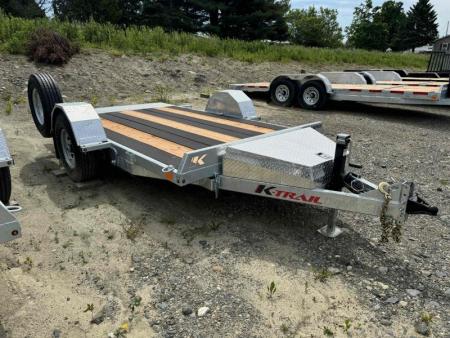 New 2024 K-Trail 2024 K-Trail 7K GT12 (78’ x 12’’) Gravity Tilt w/ Tool Box.