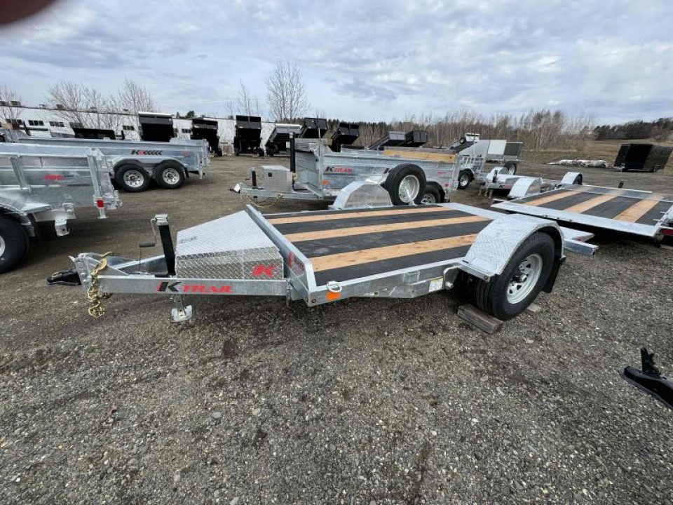 New 2024 K-Trail 2024 K-Trail 7K GT12 (78’ x 12’’) Gravity Tilt w/ Tool Box.