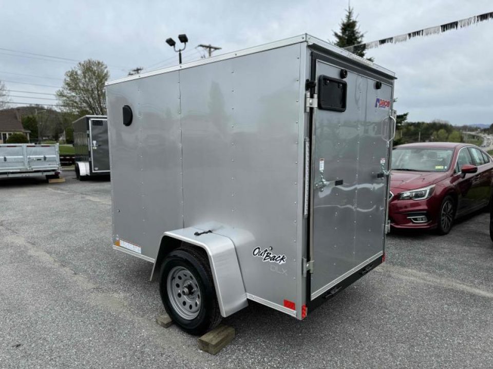 New 2024 Pace American PSCAB5.0X08SI2FF / PSCAB5.0X08SI2RD (KP6008STSV-030)