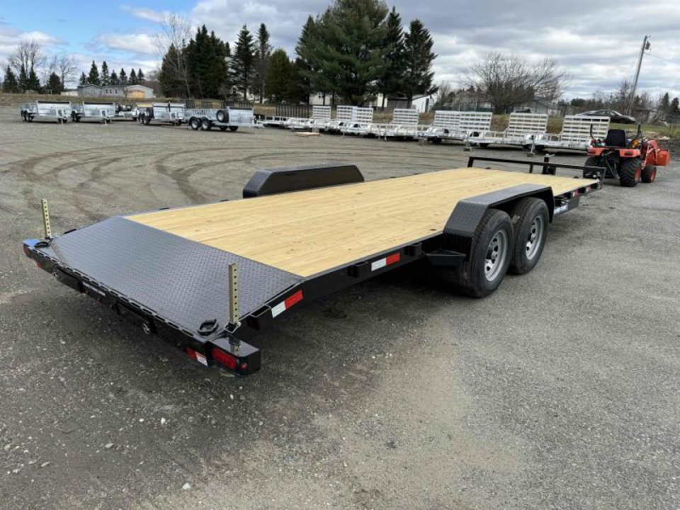 New 2024 Sure-trac Trailers ST8222CHW-B-100