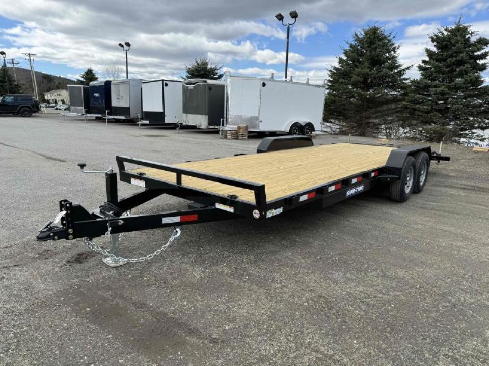 New 2024 Sure-trac Trailers ST8222CHW-B-100
