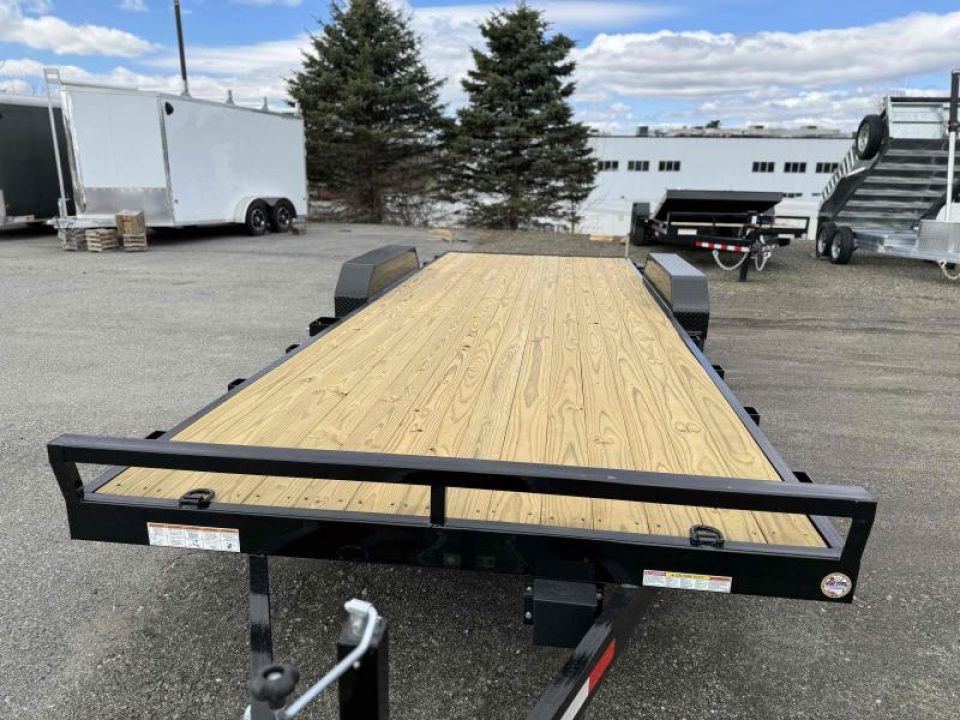 New 2024 Sure-trac Trailers ST8222CHW-B-100