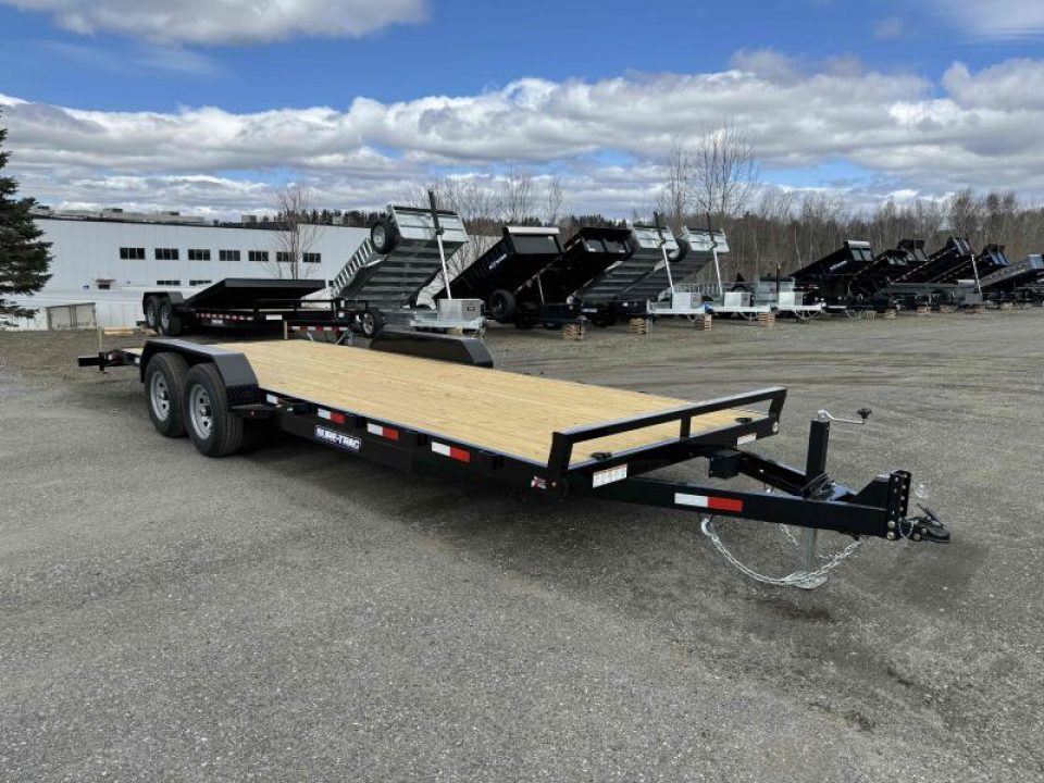 New 2024 Sure-trac Trailers ST8222CHW-B-100