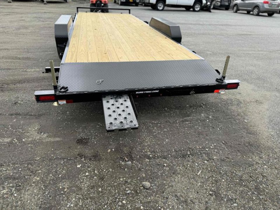 New 2024 Sure-trac Trailers ST8222CHW-B-100
