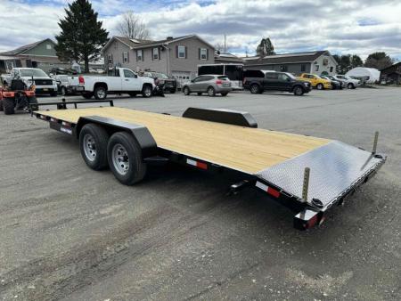 New 2024 Sure-trac Trailers ST8222CHW-B-100