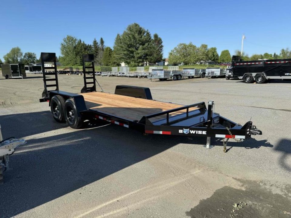 New 2025 BWise EH12 82x16 12K Tandem Axle