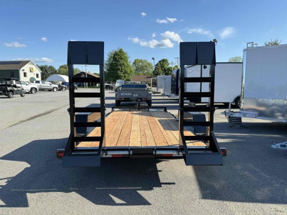 New 2025 BWise EH12 82x16 12K Tandem Axle