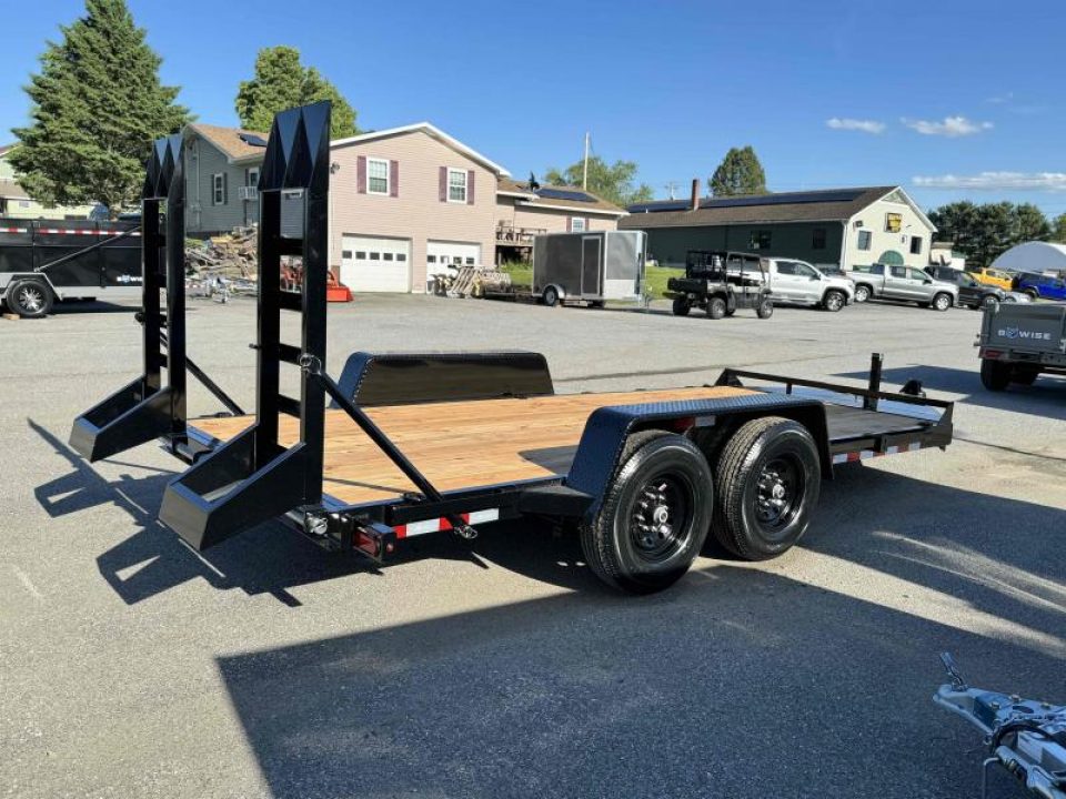 New 2025 BWise EH12 82x16 12K Tandem Axle