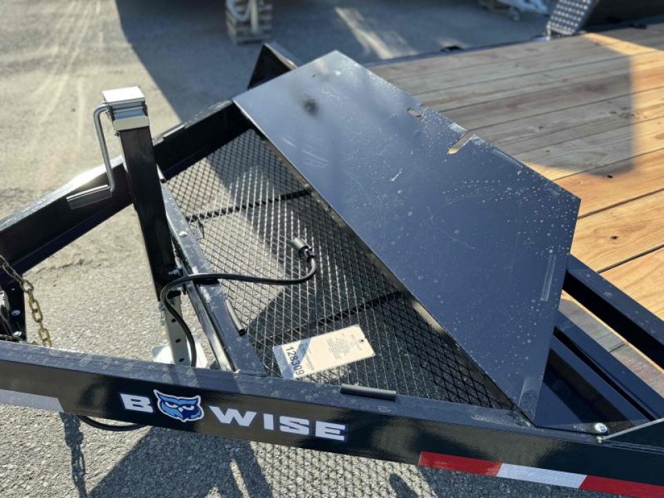 New 2025 BWise EH12 82x16 12K Tandem Axle