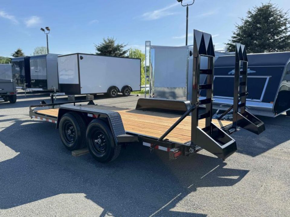 New 2025 BWise EH12 82x16 12K Tandem Axle