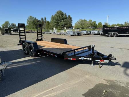 New 2025 BWise EH12 82x16 12K Tandem Axle