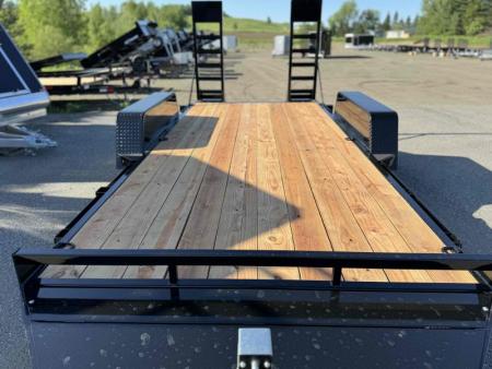 New 2025 BWise EH12 82x16 12K Tandem Axle