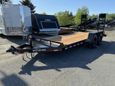 New 2025 BWise EH12 82x16 12K Tandem Axle