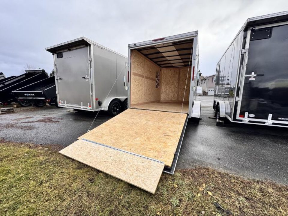 New 2025 Haulmark Trailers PP712T2-D