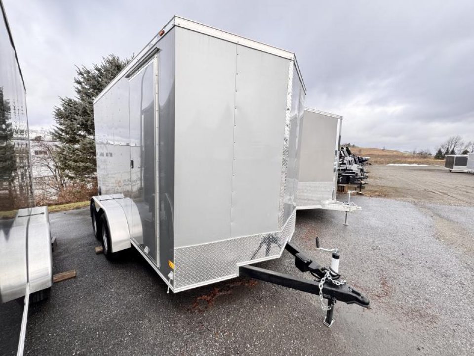 New 2025 Haulmark Trailers PP712T2-D