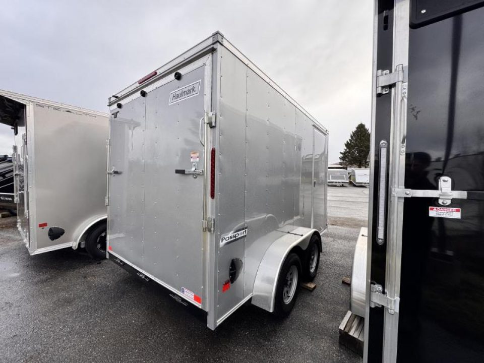 New 2025 Haulmark Trailers PP712T2-D