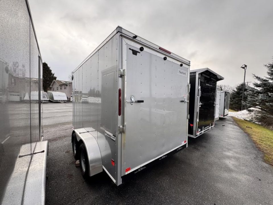 New 2025 Haulmark Trailers PP712T2-D