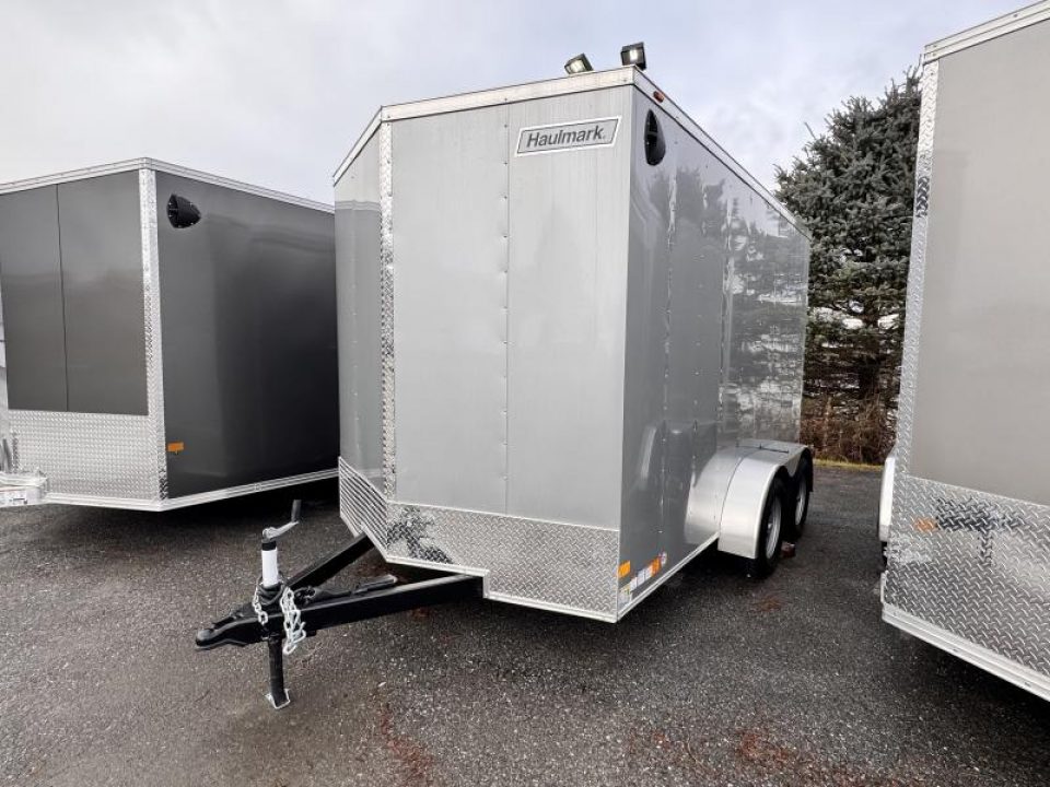 New 2025 Haulmark Trailers PP712T2-D