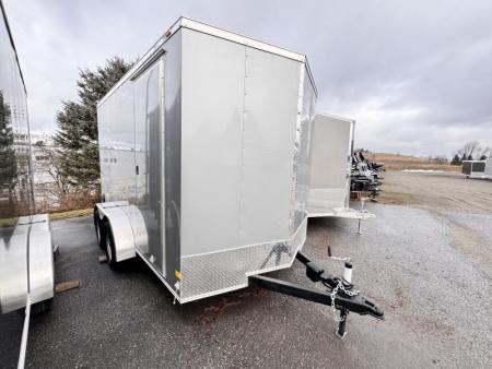 New 2025 Haulmark Trailers PP712T2-D