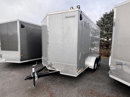 New 2025 Haulmark Trailers PP712T2-D