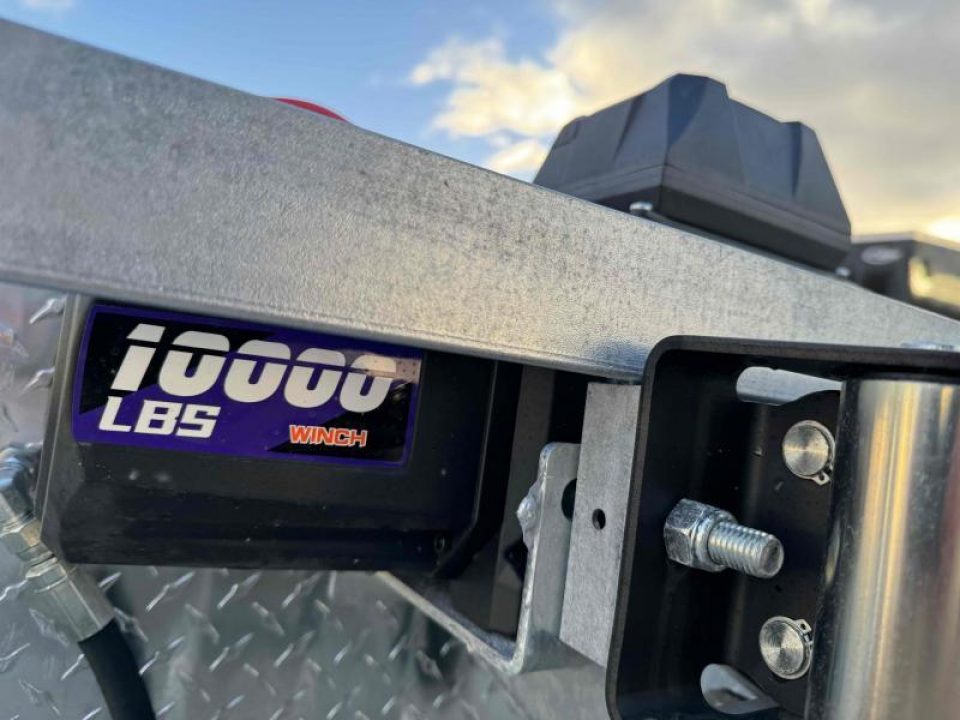New 2025 K-Trail Hydraulic Power Tilt Deck 80"x20 14K Say goodbye to rust! This trailer is the Best of the Best. Buil