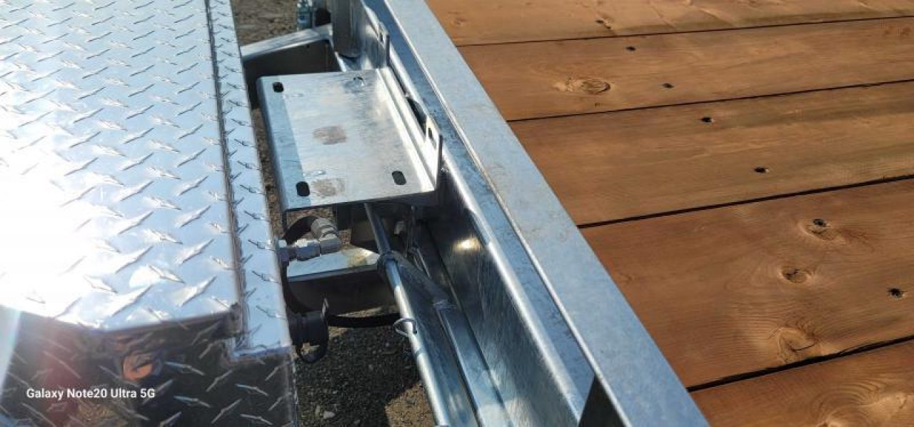 New 2025 K-Trail Hydraulic Power Tilt Deck 80"x20 14K Say goodbye to rust! This trailer is the Best of the Best. Buil
