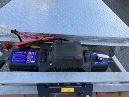 New 2025 K-Trail Hydraulic Power Tilt Deck 80"x20 14K Say goodbye to rust! This trailer is the Best of the Best. Buil
