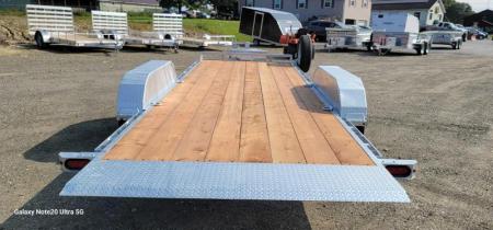 New 2025 K-Trail Hydraulic Power Tilt Deck 80"x20 14K Say goodbye to rust! This trailer is the Best of the Best. Buil
