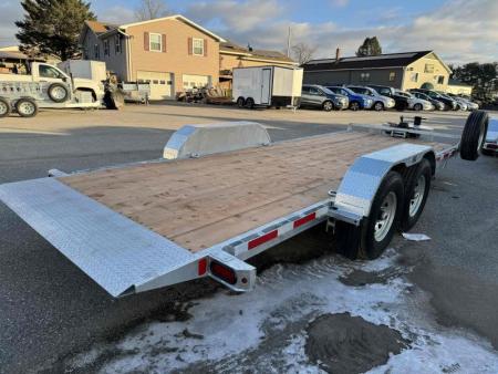 New 2025 K-Trail Hydraulic Power Tilt Deck 80"x20 14K Say goodbye to rust! This trailer is the Best of the Best. Buil