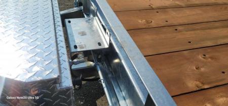 New 2025 K-Trail Hydraulic Power Tilt Deck 80"x20 14K Say goodbye to rust! This trailer is the Best of the Best. Buil