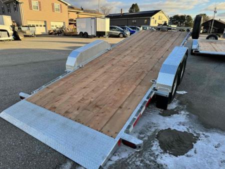 New 2025 K-Trail Hydraulic Power Tilt Deck 80"x20 14K Say goodbye to rust! This trailer is the Best of the Best. Buil