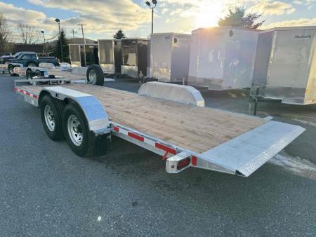 New 2025 K-Trail Hydraulic Power Tilt Deck 80"x20 14K Say goodbye to rust! This trailer is the Best of the Best. Buil