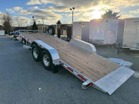 New 2025 K-Trail Hydraulic Power Tilt Deck 80"x20 14K Say goodbye to rust! This trailer is the Best of the Best. Buil