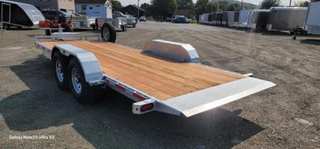New 2025 K-Trail Hydraulic Power Tilt Deck 80"x20 14K Say goodbye to rust! This trailer is the Best of the Best. Buil
