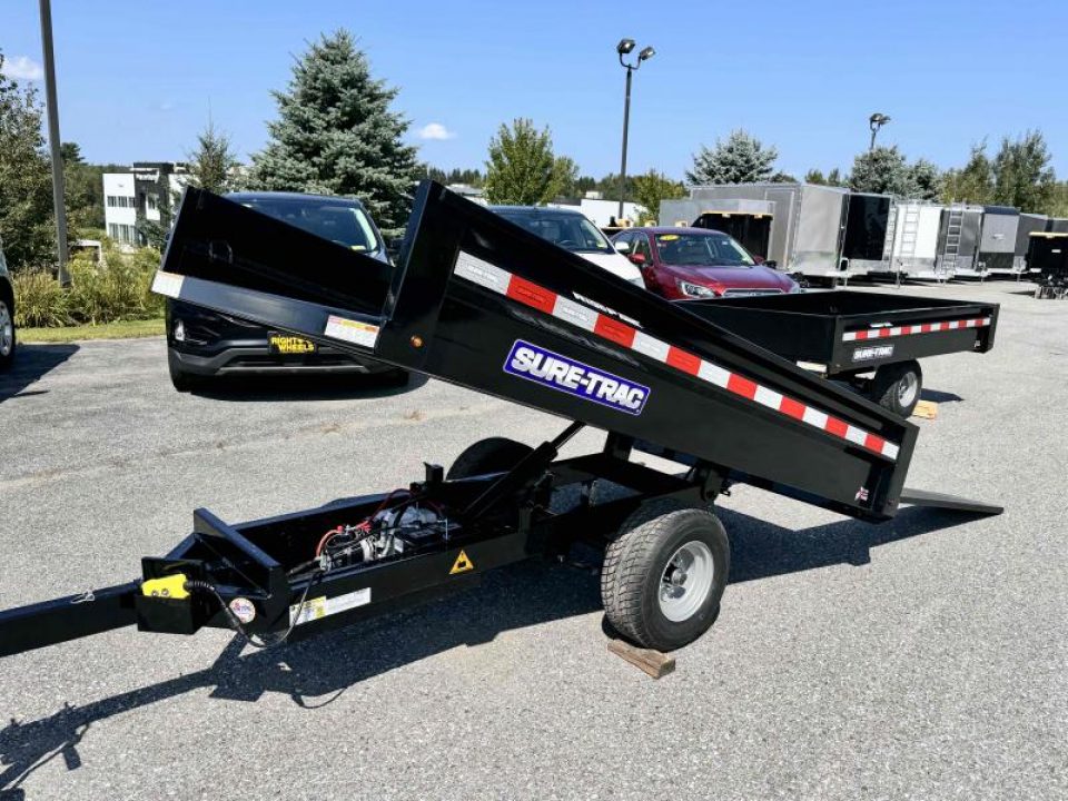 New 2025 Sure-trac Trailers ST5408D-B