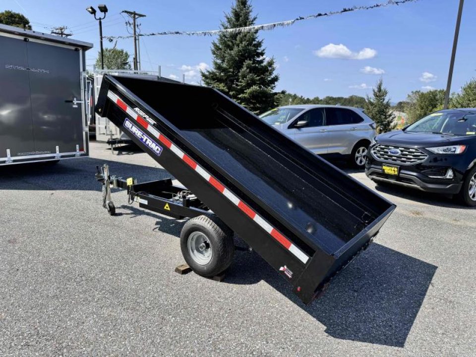 New 2025 Sure-trac Trailers ST5408D-B