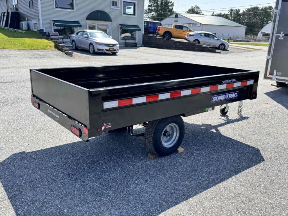New 2025 Sure-trac Trailers ST5408D-B